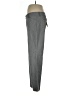 Lee 100% Polyester Chevron-herringbone Gray Dress Pants Size 12 short - photo 5