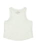 Crewcuts Ivory Sleeveless T-Shirt Size 6 - 7 - photo 1