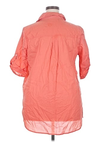 Woman Within Casual Dress (view 2)