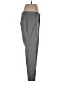 Lee 100% Polyester Chevron-herringbone Gray Dress Pants Size 12 short - photo 4
