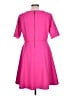 Torrid Solid Pink Casual Dress Size Lg Plus (0) - photo 2