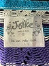 Justice Stripes Blue Pullover Sweater Size 8 - photo 3