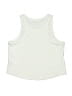 Crewcuts Ivory Sleeveless T-Shirt Size 6 - 7 - photo 2