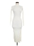 Wilfred Ivory Cocktail Dress Size M - photo 1