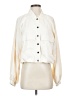 Bar III 100% Polyester Ivory Jacket Size S - photo 1