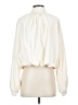 Bar III 100% Polyester Ivory Jacket Size S - photo 2