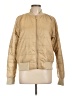 Lululemon Athletica 100% Nylon Solid Gold Jacket Size 12 - photo 1