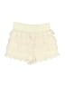 Ambiance 100% Cotton Ivory Shorts Size L - photo 2