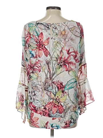 Sioni 3/4 Sleeve Blouse (view 2)