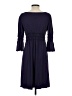 Max Studio Solid Purple Casual Dress Size S - photo 2