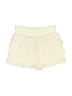 Ambiance 100% Cotton Ivory Shorts Size L - photo 1
