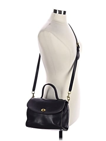 Coach Leather Satchel (view 2)