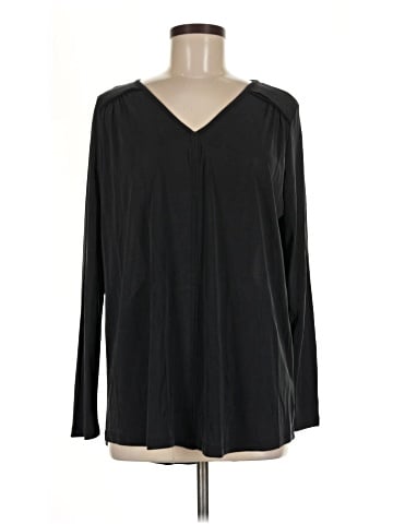Pleione Long Sleeve Blouse (view 1)