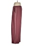 Chico's Solid Burgundy Casual Pants Size Med Petite (1) - photo 5