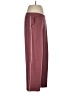 Chico's Solid Burgundy Casual Pants Size Med Petite (1) - photo 4