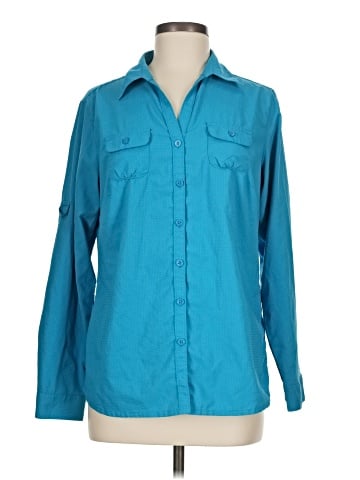 Columbia 3/4 Sleeve Blouse (view 1)
