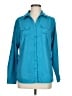 Columbia 100% Polyester Teal 3/4 Sleeve Blouse Size M - photo 1