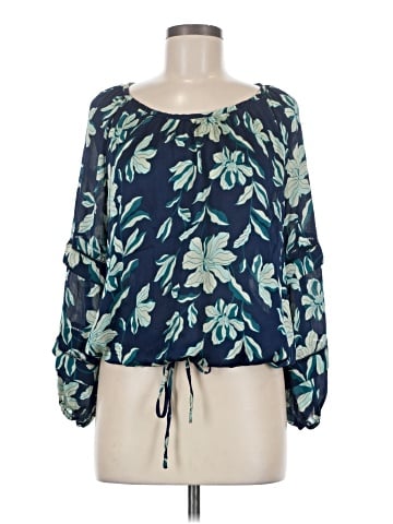 Fred David 3/4 Sleeve Blouse (view 1)