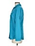 Columbia 100% Polyester Teal 3/4 Sleeve Blouse Size M - photo 5