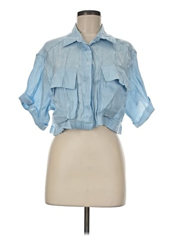 Glam Short Sleeve Blouse (view 1)