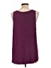Halogen Burgundy Sleeveless Blouse Size L (estimated) - photo 2