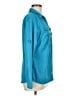Columbia 100% Polyester Teal 3/4 Sleeve Blouse Size M - photo 4
