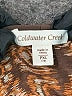 Coldwater Creek 100% Polyester Brown 3/4 Sleeve Blouse Size 18 - photo 7