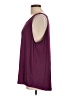 Halogen Burgundy Sleeveless Blouse Size L (estimated) - photo 5