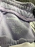 Reebok 100% Polyester Color Block Purple Track Pants Size 6X - 7 - photo 3