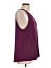 Halogen Burgundy Sleeveless Blouse Size L (estimated) - photo 4