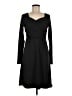 PrAna Solid Black Casual Dress Size M - photo 1
