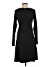 PrAna Solid Black Casual Dress Size M - photo 2