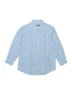 Vineyard Vines Checkered-gingham Blue Long Sleeve Button-Down Shirt Size 6 - photo 1