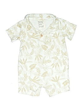 First Impressions Short Sleeve Onesie