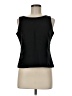 Kasper Black Sleeveless Top Size 8 - photo 1
