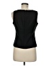 Kasper Black Sleeveless Top Size 8 - photo 2