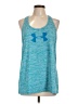 Under Armour Blue Sleeveless Top Size L (estimated) - photo 1