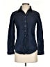Pendleton 100% Cotton Blue Long Sleeve Button-Down Shirt Size XS - photo 1