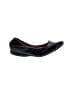 Naturalizer Solid Black Flats Size 8 1/2 (wide) - photo 1
