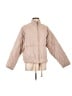 Double Zero 100% Polyester Solid Tan Jacket Size L - photo 1