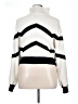 Laundry by Shelli Segal Chevron-herringbone Ivory White Turtleneck Sweater Size XL - photo 2