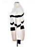 Laundry by Shelli Segal Chevron-herringbone Ivory White Turtleneck Sweater Size XL - photo 5