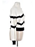 Laundry by Shelli Segal Chevron-herringbone Ivory White Turtleneck Sweater Size XL - photo 4