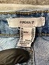 Forever 21 Blue Denim Shorts Size 24 waist - photo 3