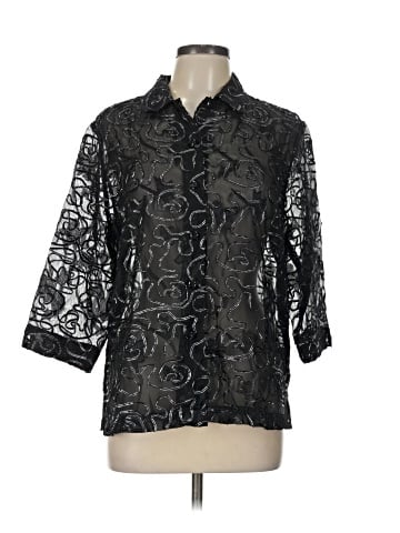 TanJay 3/4 Sleeve Blouse (view 1)