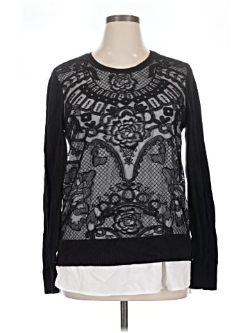 Simply Vera Vera Wang Pullover Sweater (view 1)