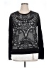 Simply Vera Vera Wang Black Pullover Sweater Size XL - photo 1
