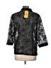 TanJay Paisley Black 3/4 Sleeve Blouse Size 12 (petite) - photo 2