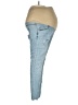 Jessica Simpson Blue Jeans Size Med Maternity - photo 4
