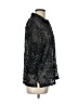 TanJay Paisley Black 3/4 Sleeve Blouse Size 12 (petite) - photo 4